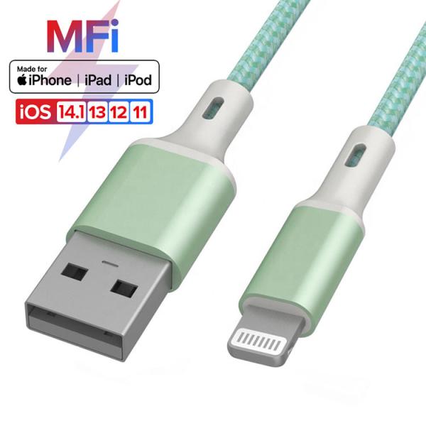 Original FCC Sync USB Data Cable For Apple Ipad Iphone MacBook