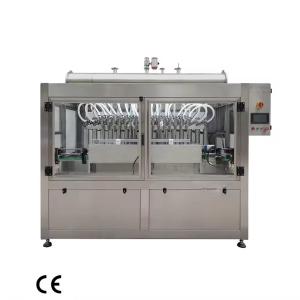Bottled Drink Fill Seal Packing Machine With PLC Control System 4500 Bottles