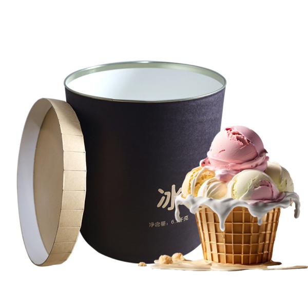 6.2kg (13.7 Lbs) Commercial Ice Cream Bucket – Perfect For Bulk Storage &