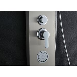 ROVATE Wall Mount Shower Panel Ceramic Valve Core Material CE Certificated