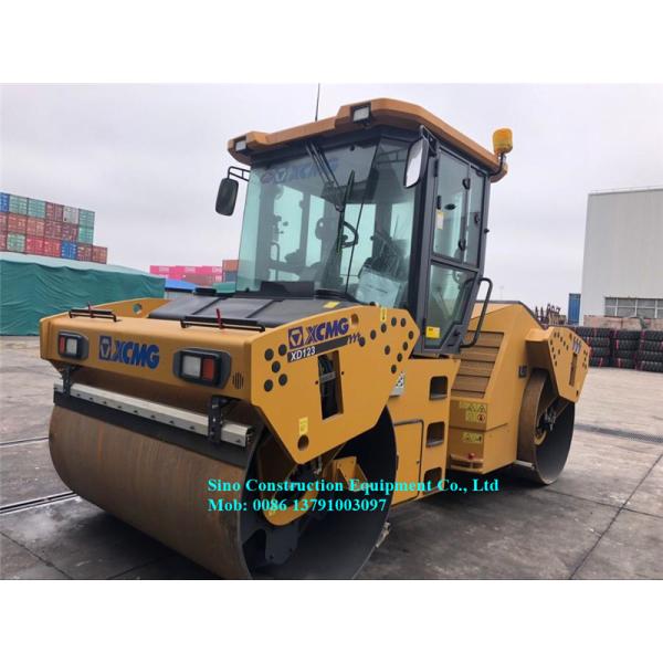XCMG 12t Construction Road Roller Double Drum Vibratory Compactor Road Roller