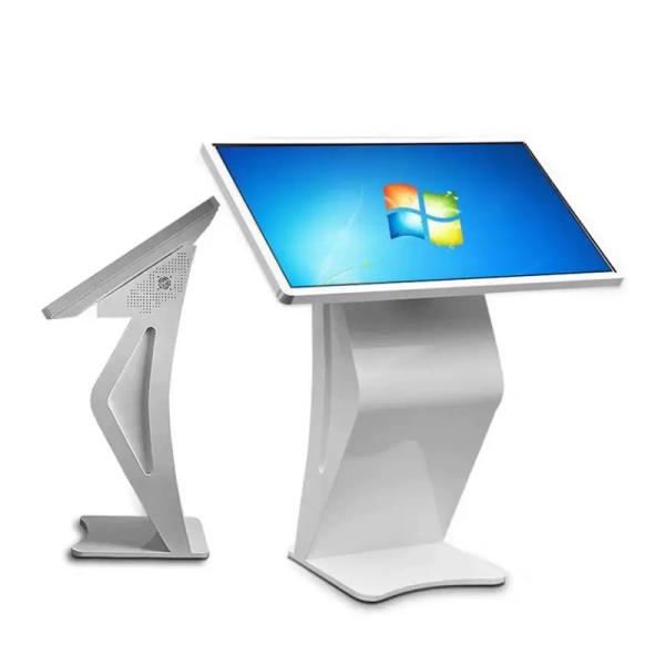 Quality Hd Lcd All In One Touch Screen Ordering Kiosk 32 Inch Digital Touch Screen Machine for sale