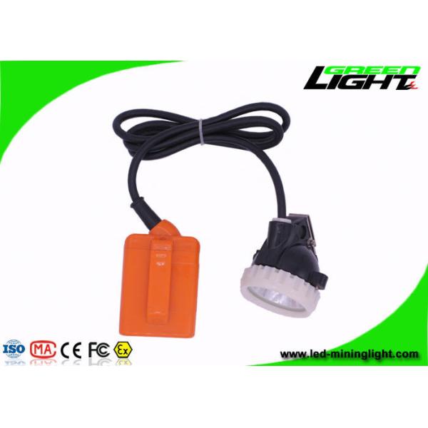 3.5 Ah Ni-MH Battery High Power Led Headlamp For Mining , 4000lux Brightness