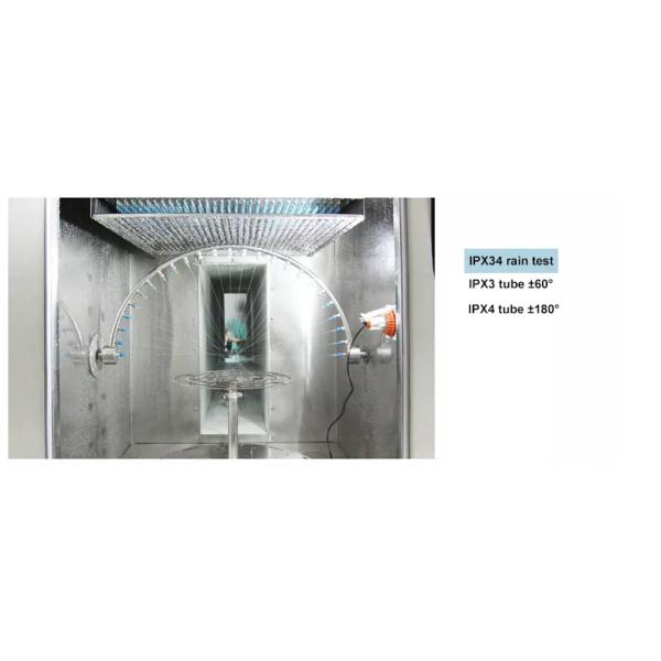 BOTO Ip5x / Ip6x Sand Dust Resistance Weather Spraying Ip Rain Spray Test Chamber