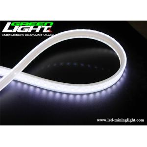 Wholesale 80CRI 65VAC LED Flexible Strip Lights 1100lum Single Color For Emergency from china suppliers