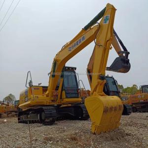 Secondhand 13 ton KOMATSU PC 130 excavator in Shanghai with 13000 KG machine