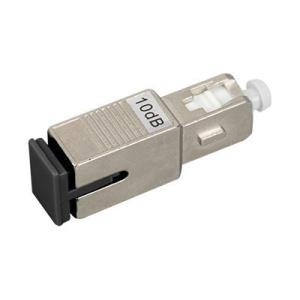 Zinky Alloy Optical Fiber Tools SC Attenuator For FTTH FTTB FTTX Network