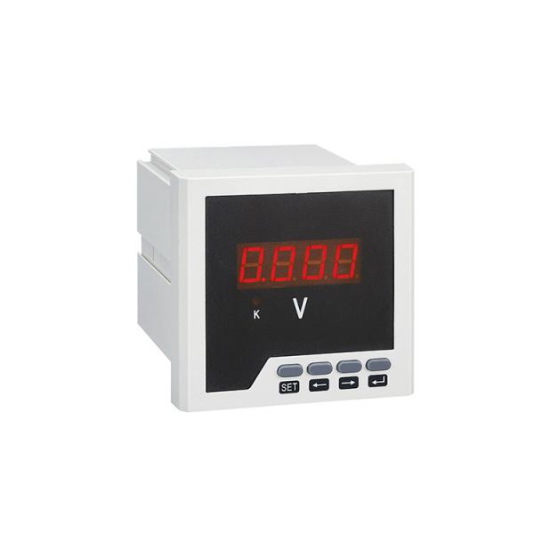 Easy to install 0-400v voltmeter volt amp watt meter digital voltage meter best