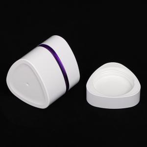 Hot Stamping Cosmetic Packaging Sets Triangular Violet Serum