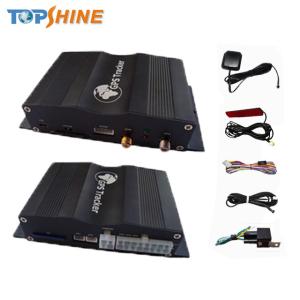 Alcohol Alarm 4G Tracking Device With Wifi Hotspot Multi Camera Video Monitoring