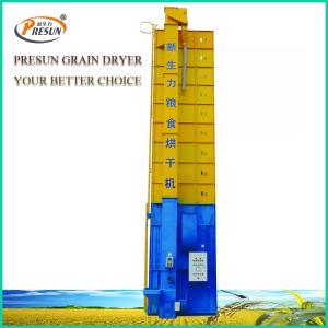 Low Temperature Circulating Grain Dryer / 8-15 Tons Dhal Electric Grain Dryer