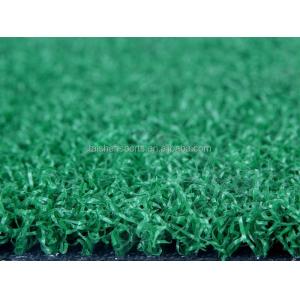 Portable Artificial Golf Putting Green With CPP Backing And PP Material Olive