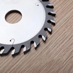 Buy cheap OD 80/100mm TCT Grooving Saw Blade for T-type Slotting Machine from wholesalers