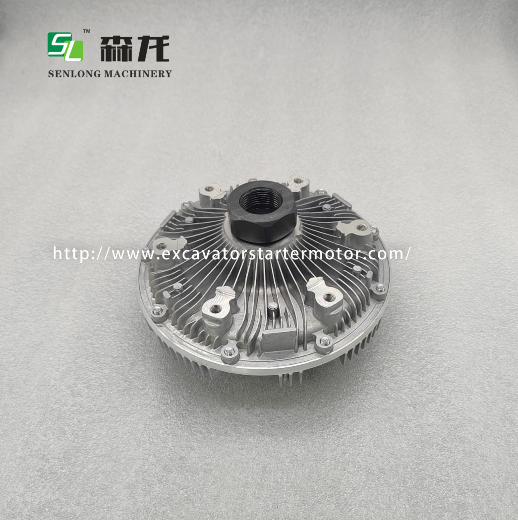 OE Grade Viscous Fan Clutch Fits New Holland T6.145 T6.155 T6.160 Replaces 47560856 15-6026 Reliable Engine Cooling