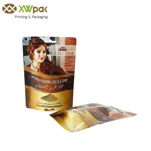 VMPET Cosmetic Stand Up Pouches Custom Printed k Resealable With Logo