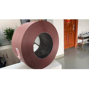 China Durable PP Strap Making Machine Adjustable Tension with Single Or Double Screw Extruder on sale