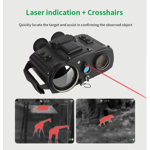 4X 640x512 Thermal Night Vision Goggles Military OEM