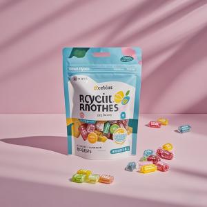 Versatile Recyclable Plastic Bag For Eco-Friendly Food Packaging