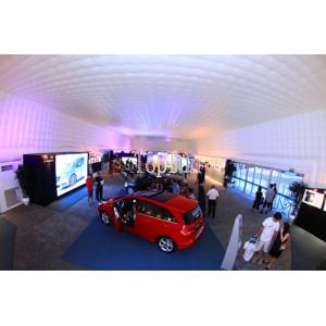 Wholesale Large Party Rentals Inflatable Tent Customized With 0.6mm - 0.9mm PVC tarpaulin from china suppliers