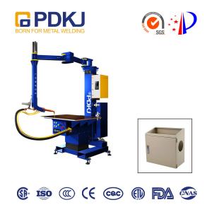 Platform Type Intermediate-Frequency Inverter Seamless Spot Welding Machine For