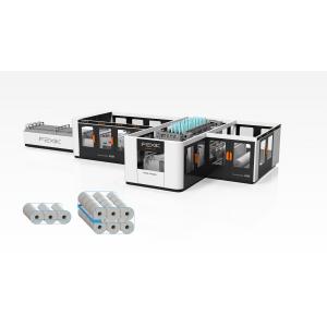 Multiple paper roll wrapping machine toilet tissue making machine