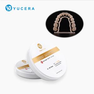 Yucera Factory Direct Dental Zirconia Block for CAD CAM Milling Machines