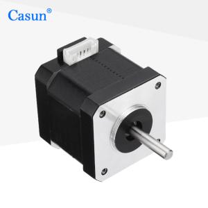 NEMA 17 Dual Axis Stepper Motor 34mm Body 1.33A 0.32N.m With CE RoHS