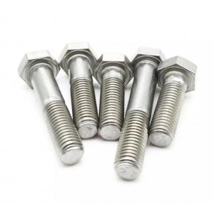 Wholesale Din912 Stainless Metal Steel 304 Half Thread Fasteners Hex Bolts from china suppliers