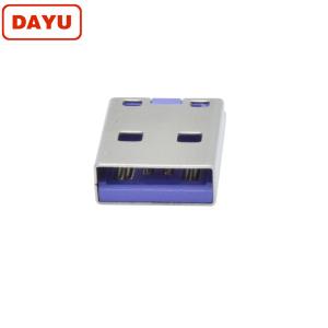 5 Amp Short Body USB A Male Connector With Long Service Time