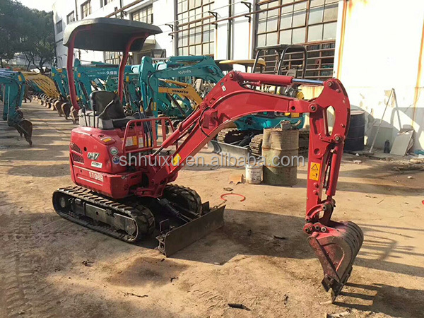 Second hand hydraulic crawler Excavator Kubota17 High quality/Used mini digger Kubota17 Japan origin cheap price