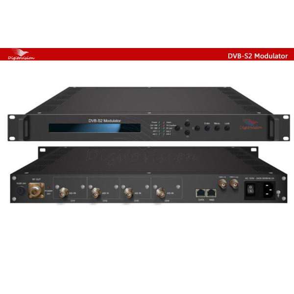 Quality HD Video MMDS DVB-S2 Modulator for sale