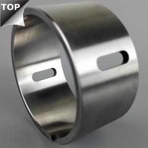 Powder Metallurgy Process Corrosion Resistance Cobalt Chrome Alloy Metal Sleeve
