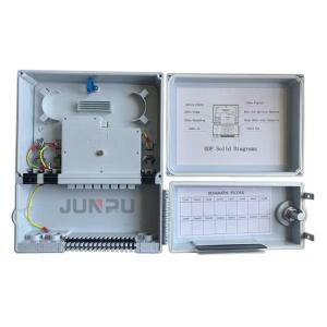 ABS Material Outdoor Fiber Optic Distribution Box with SC adapter
