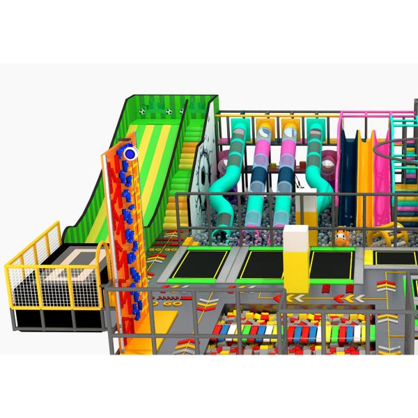 Other Amusement Park Products Trampoline Parks Climbing Walls and Ninja Warrior