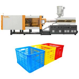 Wholesale 550T Durable Vegetable Crates Making Injection Molding Machine from china suppliers