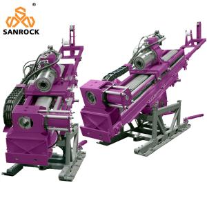 Horizontal Core Drilling Rig Machinery Tunnel Exploration Hydraulic Core