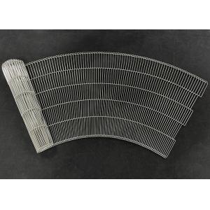 Wholesale 304 Stainless Steel Ladder Link Wire Mesh Flat Flex Conveyor Belts For Curve Conveyor from china suppliers