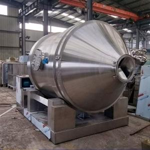 Double Cone Powder Mixing Machine Automatic Drying Granulator SUS304