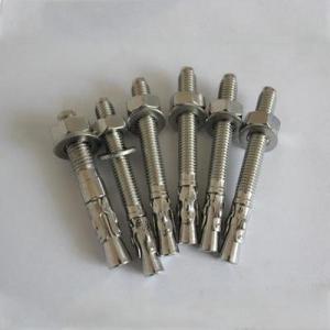 Wholesale Silvery Zinc Finish Bolt And Nuts For Connecting Vehicle Body And Chassis from china suppliers