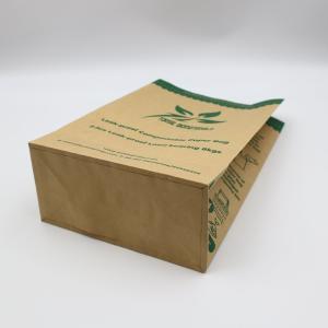 Shopping and Packaging Eco-friendly Kraft Paper Bag with PE Plastic Type