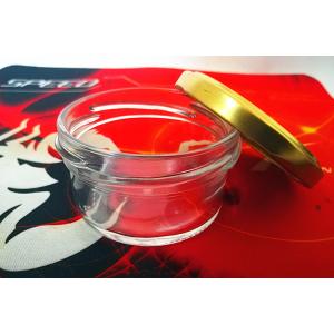 Wholesale High Transparent Glass Caviar Jar With Metal Lid from china suppliers