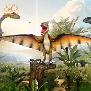 Jurassic Park Simulated Animatronic Pterosauria Dinosaur Model for Amusement