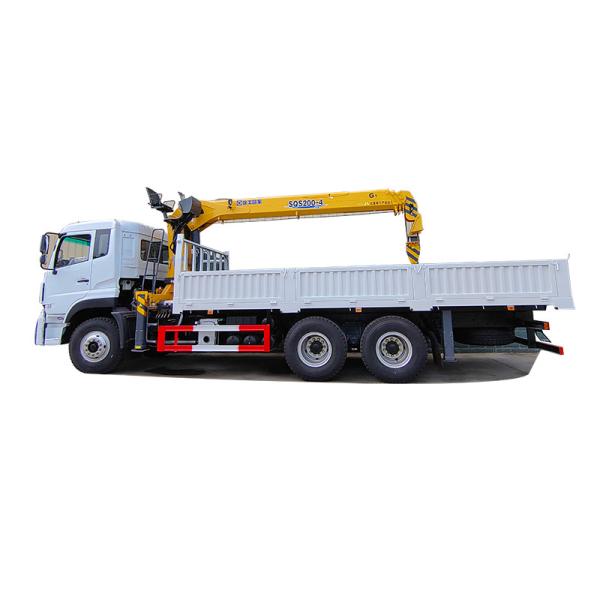 Quality Factory Custom Latest Products 10 Ton Truck With 8 Ton Knuckle Boom Crane for sale