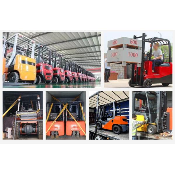 Best Selling 1.5Ton 2 Ton & 3 Ton Diesel Forklift 4x4 Internal Combustion Forklift Series