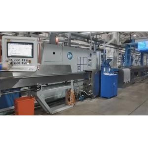 China New Energy Tandem Extruder PVC TPE TPU XLPO Cable Extrusion Line on sale