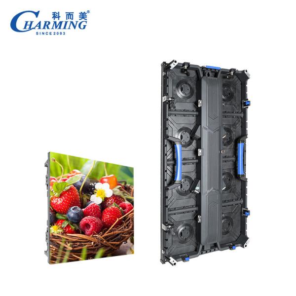 Quality P3.91 outdoor LED Video Wall ScreenTruss Connection  Lock Hole Arc Lock Design for sale