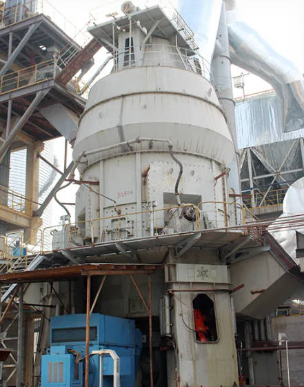 Compact Footprint Simplified Process For Slag Vertical Roller Mill