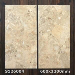 600x1200MM Modern Stone Marble Design Cheap Price Inside Floor Mixed Pattern Washroom Wall