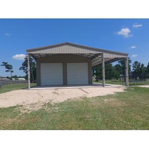 100% Recycled Steel Structure Building Warehouse With Flexible Layout