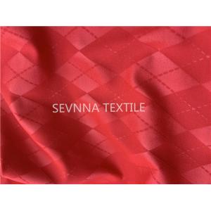 Repreve Tahiti Breathable Recycled Swimwear Fabric Polyester Spandex Red